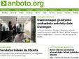 Anbotoren webgunea