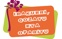 Irakurri, Gozatu eta Oparitu