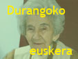 Durangoko euskera