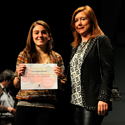 Entrega de premios 2013