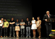 Entrega de premios 2012