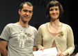 Entrega de premios 2012