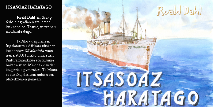 Itsasoaz haratago