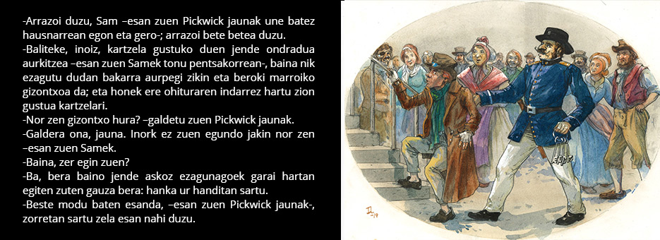 Pickwick jauna kartzelan
