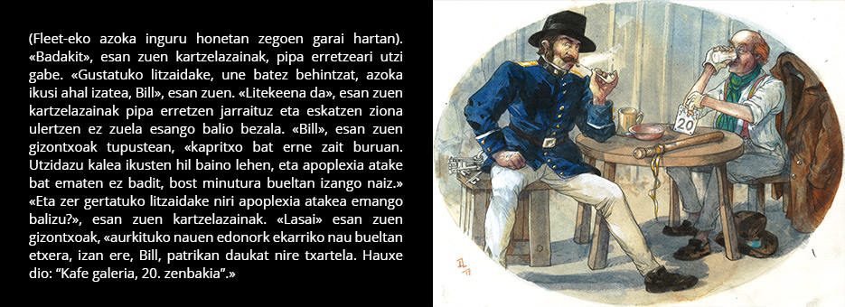 Pickwick jauna kartzelan