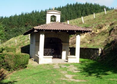 Larrinagatxuko San Zipriano ermita